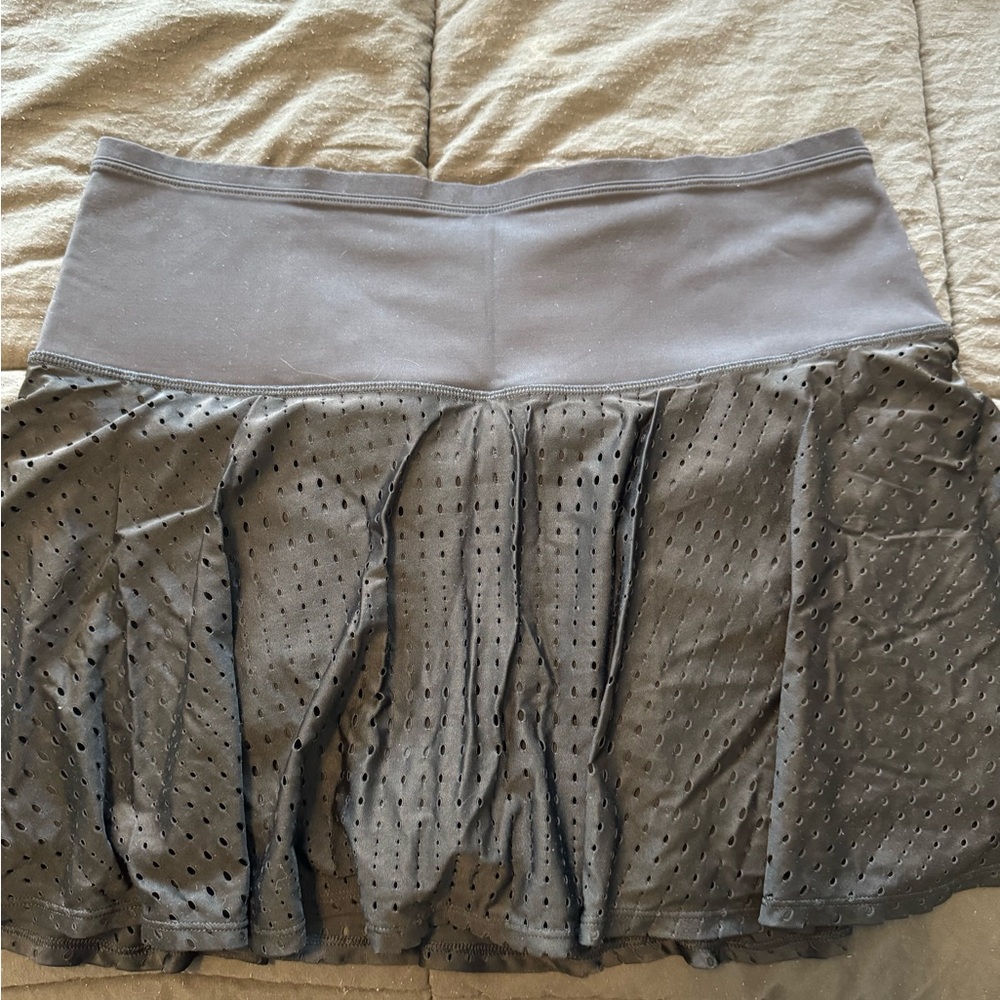 Athleta Black Athletic Skirt
